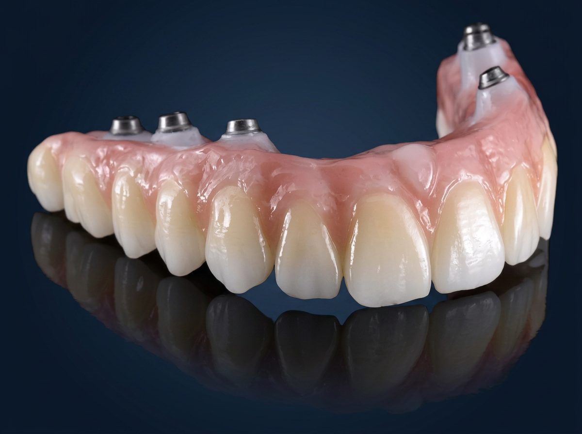 Prótesis híbrida en Odontología Dreyer