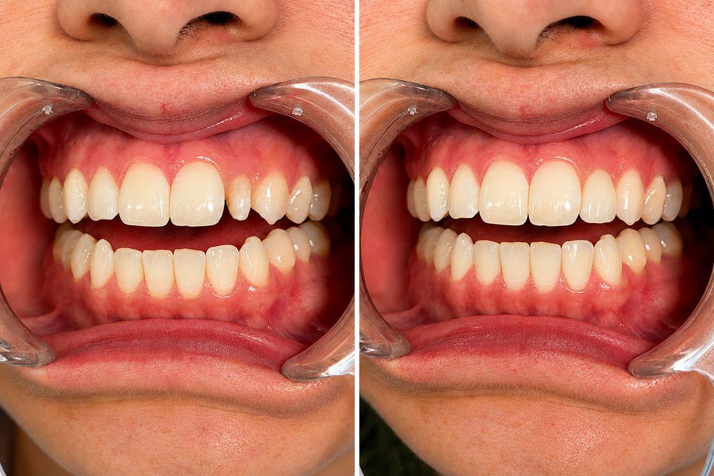 Carillas — Carillas de porcelana: armonía y simetría dental